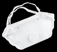 provides a custom fit a Latex-free a Colour: Blue Qty /Box SDN589 50 N95 Particulate Flat Fold Respirators a Low breathing resistance for increased wearer comfort a Adjustable