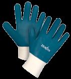 parts handling and general maintenance Mediumweight Nitrile Coated gloves - INTERLOCK LINING Light to medium a Excellent comfort and breathability a Superior abrasion, cut and punctures resistance a