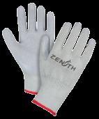 coated gloves Heavyweight Nitrile Impregnated gloves - - - a Soft cotton jersey lining a Exceptional abrasion, cut and puncture resistance a Safety cuff provides added protection a Excellent dry grip