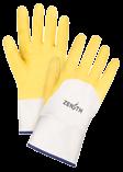 Rubber Latex Coated Crinkle Finish gloves - - - a High density 100% cotton jersey lining a Crinkle finish coating provides superior grip a Exceptional cut and abrasion resistance a Safety cuff