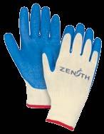 cut resistant gloves LATEX-COATED KEVLAR gloves - cut RESISTANCE level 4 a Natural rubber latex palm coating a Seamless 10-gauge Kevlar liner a Excellent cut, tear and puncture resistance a Elastic