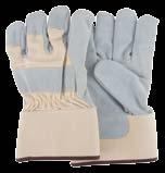 handling and waste handling HPPE LINED SPLIT COWHIDE CUT RESISTANT GLOVES - - - a 10-gauge seamless fitted HPPE liner a Liner is made out of extremely strong fibres of HPPE (high performance
