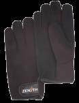 ergonomic work gloves ZM100 MECHANIC GLOVES ZM200 MECHANIC GLOVES - - - a Ergonomic style and superior comfort a Ergonomic style combined with stylish look a Hook and loop cuff permits an adjustable