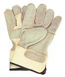 leather gloves Superior Quality Double Palm Split Cowhide Fitters gloves - - - a Top split cowhide leather