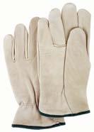 leather gloves Grain Palm Split Back Drivers gloves a Grain leather provides excellent dexterity and abrasion resistance a Gunn-cut design with