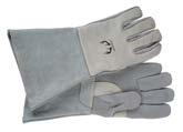 welding gloves welders' STANDARD QUALITY gloves - - - a Rugged split cowhide leather construction a Excellent abrasion resistance a Full thermal cotton lining provides added heat protection a Welted
