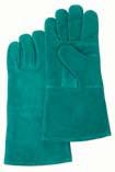 easily molds to your hand for added comfort a 14 1/2" incredibly soft, genuine North American deer hide Description a Kevlar threads a Case Qty: 40 610-2850 Glove Welders' Premium Quality gloves a