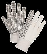 knit & canvas gloves Multicolour Poly/cotton Dotted gloves - - - a PVC dots provide excellent grip and abrasion resistance a Poly/cotton seamless string knit provides a cool comfortable fit a