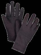 Light-duty material handling, assembly, automotive, winter glove liner SEE949 SEE950 Salt & Pepper Jersey gloves a Durable knit