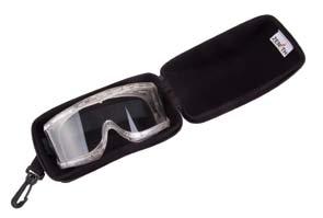 offers multiple attachment options a Colour: Black SEF181 nylon eyewear retainer a