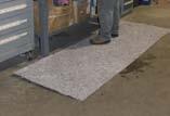 rugs a Provides an excellent non-slip surface for work spaces a Best suited for busy areas with leaks and drips a Protects floor by preventing damage, while keeping it dry and clean Provides an