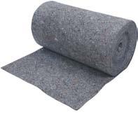RAG RUGS a Made of 100% recycled cotton and polyester, with a binder on one side a Provides an excellent non-slip surface for work spaces a Best suited for busy areas with leaks and drips a Protects