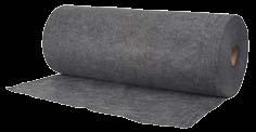 SEI055 Heavy 150' x 36" 50 gallons 1 SEI055 INDUSTRIAL RUGS - - a Needle punched 100% polypropylene fibre a Provides an excellent non-slip surface for work spaces a Best suited for busy areas with