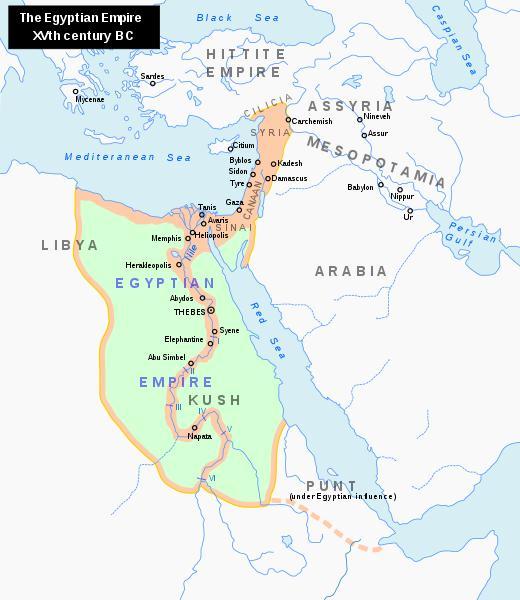 New Kingdom Eighteenth, Nineteenth, and Twentieth Dynasties of Egypt Several interesting