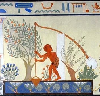 The Nile and Agriculture 9000 BCE: eastern
