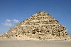 Egyptians built pyramids!