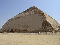 Snefru built 3 Pyramids: