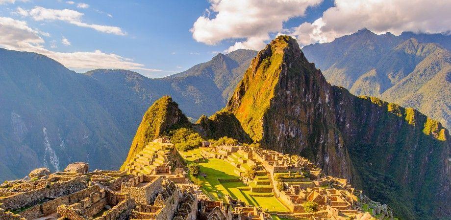 PERU TREK TOUGH ABOUT THE CHALLENGE Machu Picchu is one of the most iconic sights in South America, and the culmination of our magnificent Inca Trail trek through the Peruvian Andes.