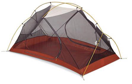 Price $530 Page 1 MSR Hubba Persons: 1 Area: 17 ft² w/ 9.5 ft2 Vestibule Weight: 3 lbs oz Design: Great ventilation, good headroom for a lightweight backpacking tent.