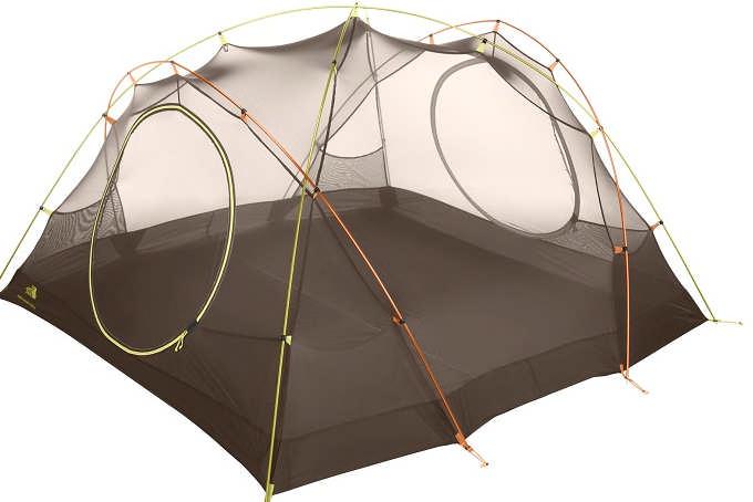 2 large vestibules 9 ft² each Our best selling tent, lightweight, stable, pack able a triple threat. Crazy new low price.