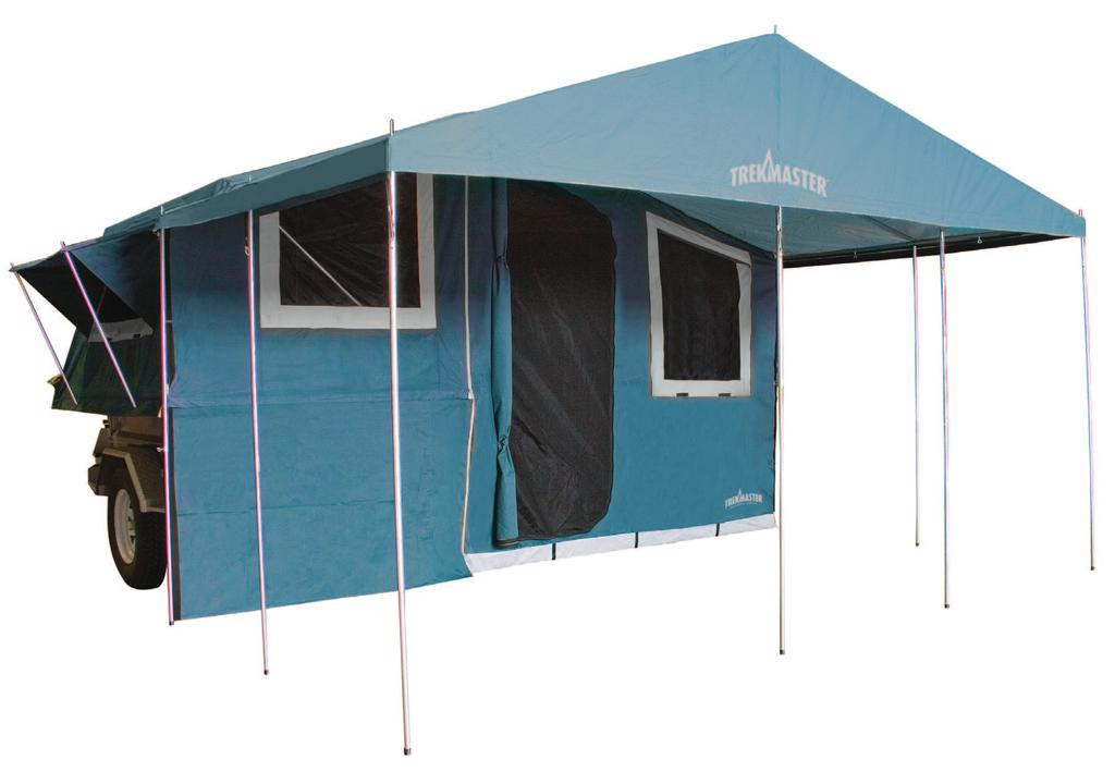 ASSEMBLY & CARE INSTRUCTIONS 7 x TRAILER TENT SERIES 9