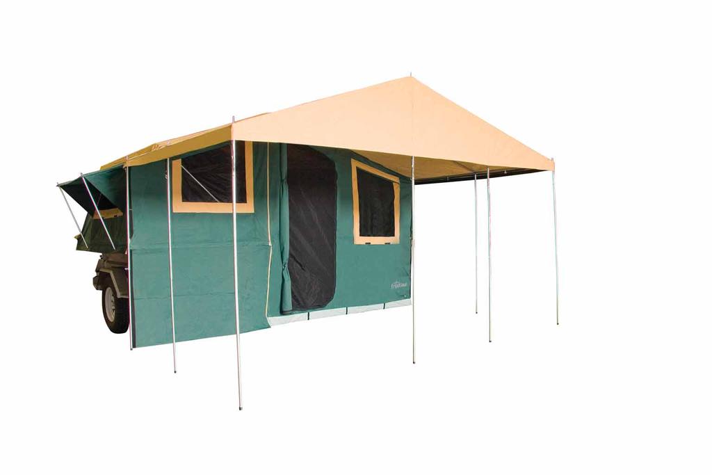 ASSEMBLY & CARE INSTRUCTIONS 7 x TRAILER TENT SERIES