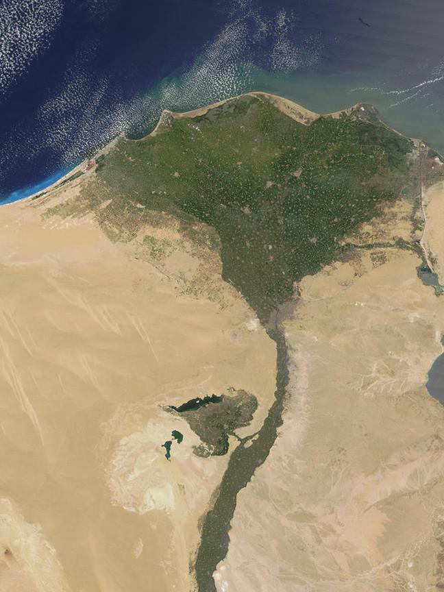 Section 1 Geography and Ancient Egypt The Gift of the Nile Why would some say that the Nile brought life to Egypt?