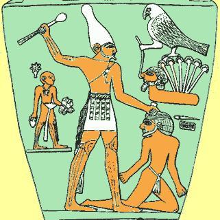 Archaic 3100 2686 BC Uniting Upper and Lower Egypt Kings Unify Egypt The king of Lower Egypt ruled from a town called. The king wore to symbolize his authority.