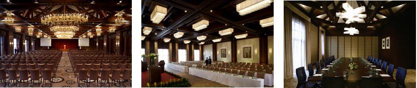 Meeting Facilities The meeting facilities comprise an elegant grand ballroom and several multi function meeting rooms with flexible setup options.
