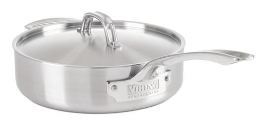 Viking Professional 5-Ply Satin, Open Stock 4015-1002S Sauce Pan, 5-Ply