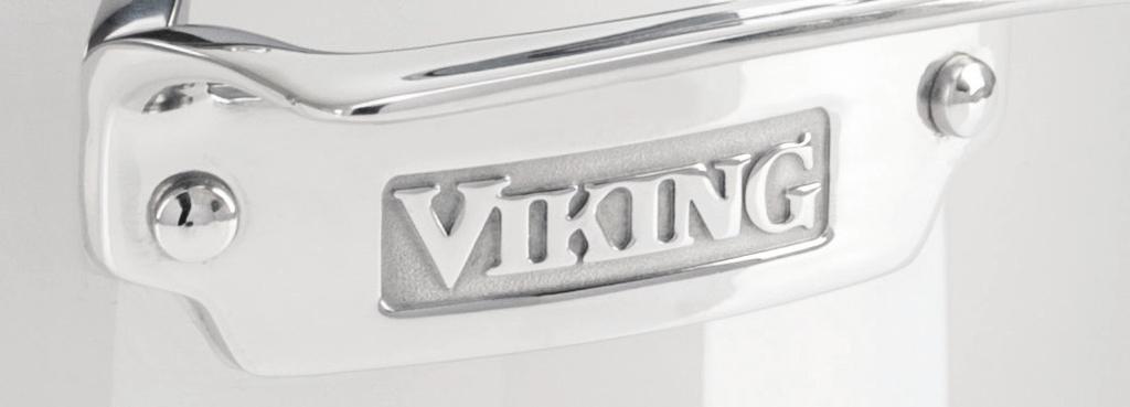 Viking 3-Ply Mirror Cookware Viking 3-Ply Mirror Cookware is designed for the culinary enthusiast desiring professional quality results.