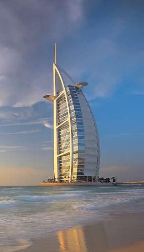 Burj Al Arab Acknowledged by many as the world s most luxurious hotel, Burj Al Arab is certainly the most visually spectacular.