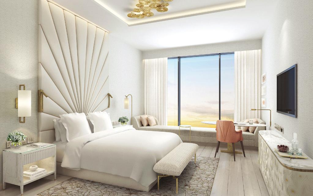 ST. REGIS DUBAI - THE PALM Experience exceptional luxury on Palm Jumeirah The Palm Tower