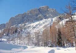 popestritvi turistične ponudbe Kranjske Gore tudi v zimskih mesecih. Janko Rabič Takrat tam veljajo drugačne zakonitosti narave, saj so zime hude z ogromno snega in tudi nevarnostmi.