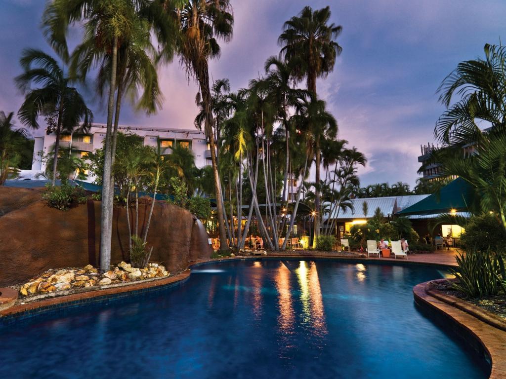 Travelodge Mirambeena Resort Darwin Travelodge Mirambeena Resort Darwin is situated on 1.31 hectares of land in the Darwin city centre. It is a modern full service 3.5 and 4.