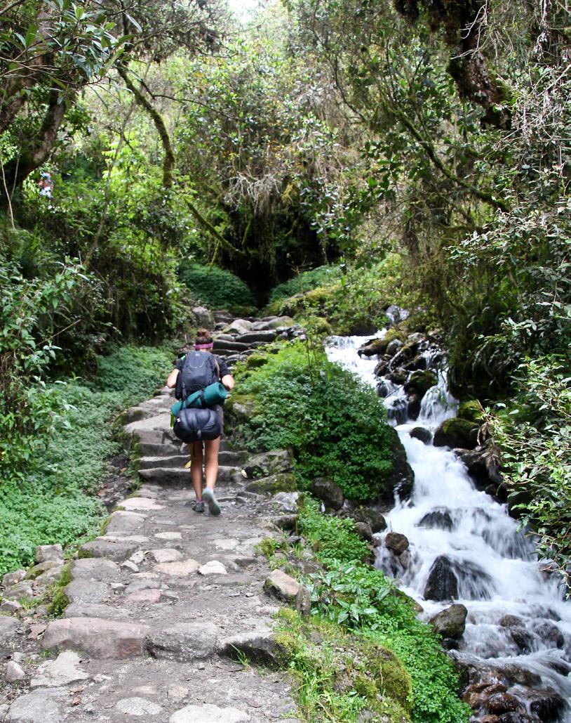 to the hot springs (Lares 10 Soles, Aguas Calientes $10) RECOMMENDATIONS Warm clothes & raincoat Sports clothes Swimsuit Walking shoes Flash light Insects repellent Cap or hat Sunglasses & sun block