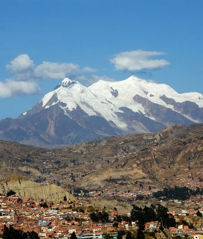 Peru to Bolivia Lima, Cusco