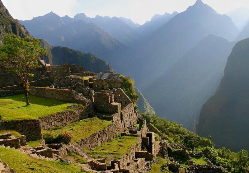 Hiking up the stone-paved Inca pathways you will be left speechless by the beautiful natural scenery surrounding you, winding your way up valleys to mountain passes as high as that of Warmiwañusca