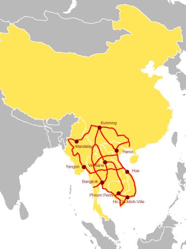 The China-Indochina Peninsula Economic Corridor One Belt One Road s Policy This program aims to strengthen cooperation among states of the Greater Mekong subregion, in particular by developing