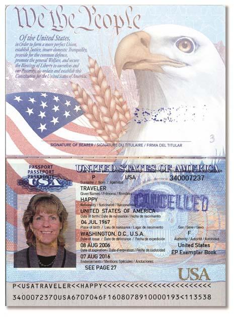 S. Passport