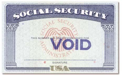 Metal or plastic reproductions are not acceptable. U.S. Social Security Card Certifications of Birth Issued by the U.S. Department of State These documents may vary in color and paper used.