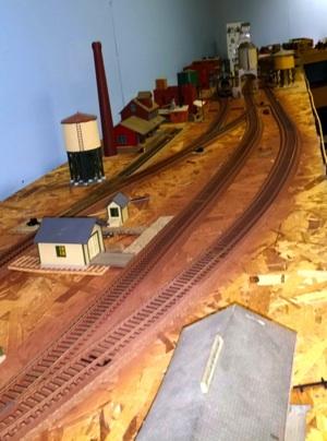 Division 5 and Lansing Model Railroad Club member Ron St.