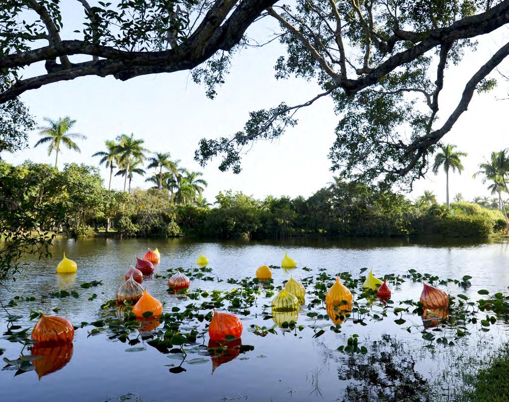CHIHULY AT FAIRCHILD A Glass Garden NOW through 5.