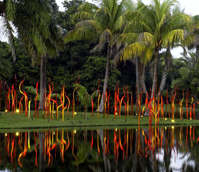 Cattails, 2014 Tropical Chihuly Night Sponsor $5,000+ As a Tropical Chihuly Night sponsor, your name will be listed on all Fairchild publications, Garden exhibition sponsor signage and our website,