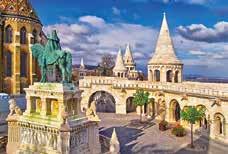 Matthias Church and Fisherman s Bastion, Budapest Germany s picturesque Rhine Valley Interior of Melk Abbey Prince Bishop s Residenz Palace, Wurzburg Day 7 Mainz.