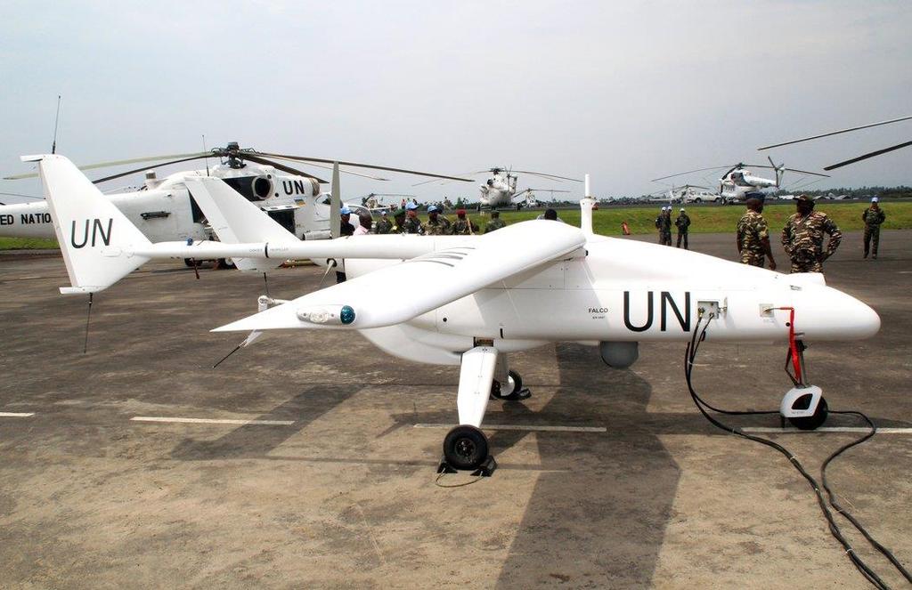 United Nations RPAS Type of Operations Key Highlights Operations VLOS BVLOS VFR & IFR