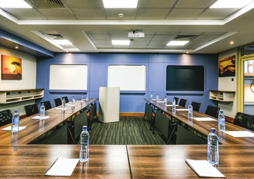 The Slate Meeting Room Our air conditioned meeting room offers the ideal venue to host your most exclusive business meetings, corporate trainings and product launches.