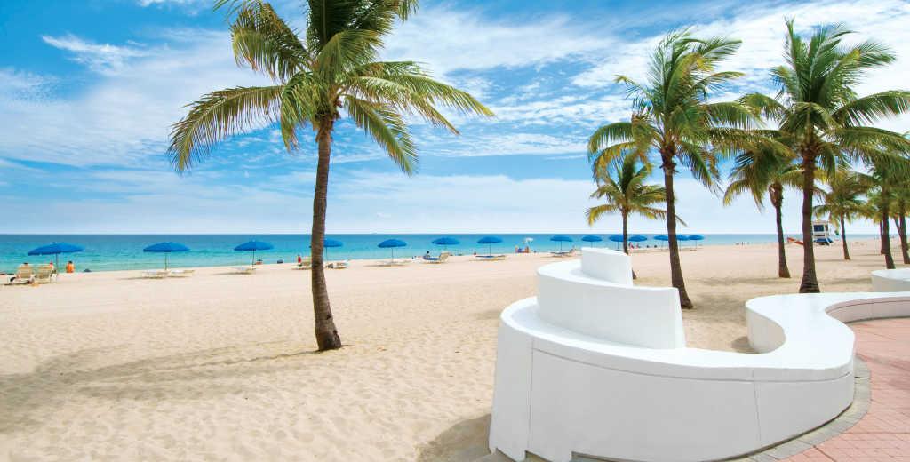 Embraced by the Atlantic Ocean, New River and a myriad of scenic inland waterways, Fort Lauderdale truly lives up to its designation as the "Venice of America.