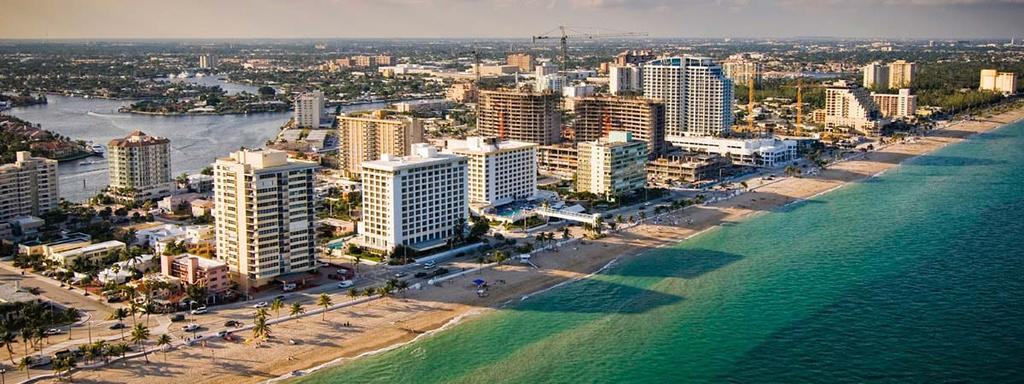 An advantageous economic climate is helping the City of Fort Lauderdale establish itself as a world-class international business center and one of the most desirable locations for new, expanding or