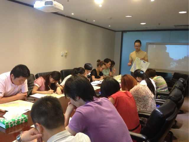 VC China conducted CA destination training at Happy Vacations Inc s Shanghai office for its 20 staff, including operational, group leisure, MICE and sales teams.